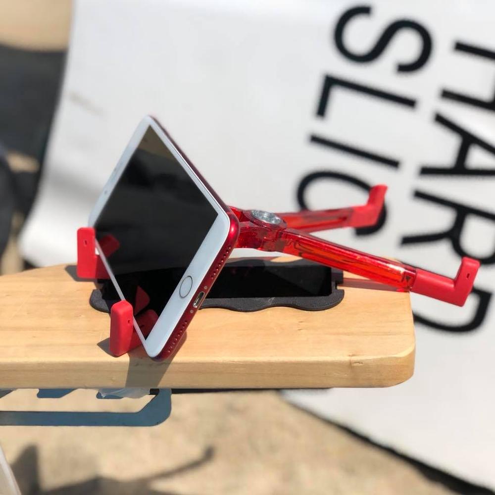 KEKO Support à Téléphone Universel - Rouge