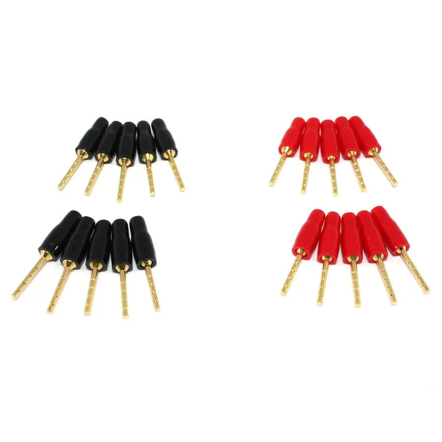 Connecteur pour haut-parleur - Paquet de 10 (paires)