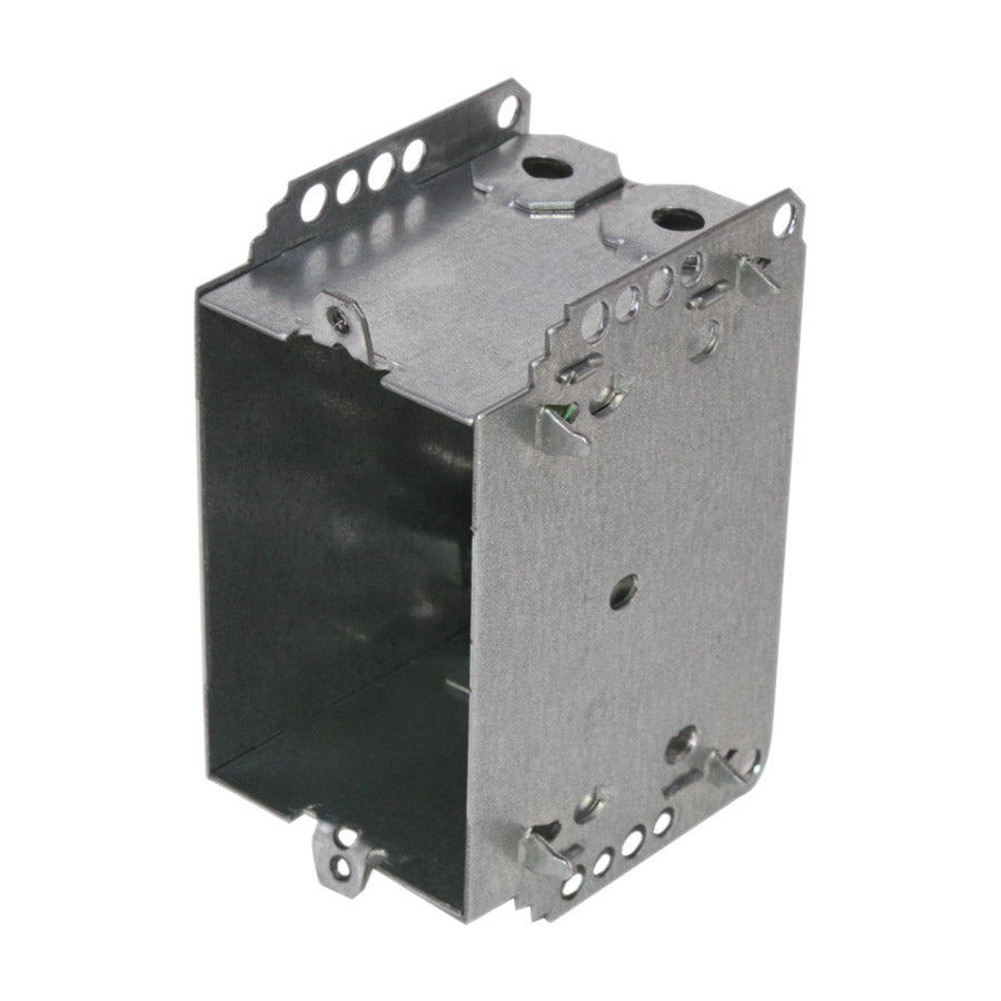 Boîtier électrique simple - 3" X 1-7/8" X 2-1/2" (76.2 mm X 47.6 mm X 63.5 mm) - Acier