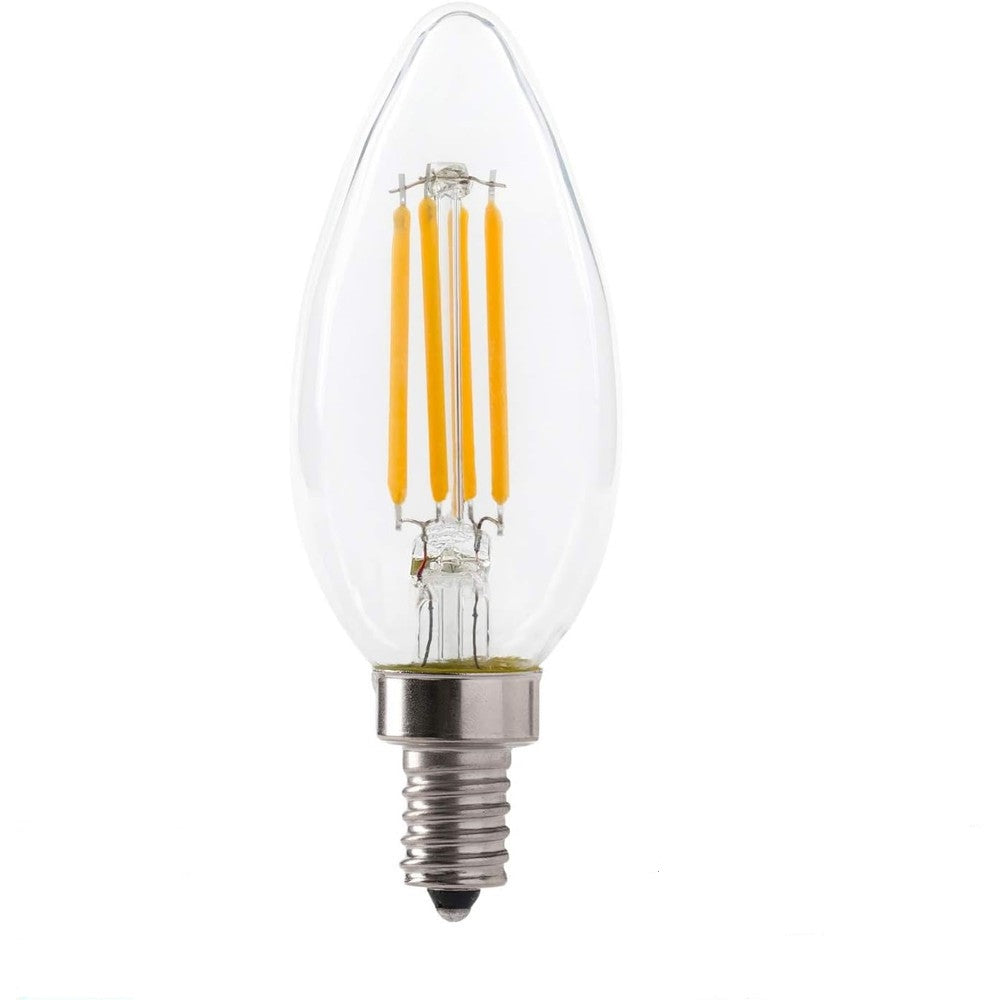 Ampoule DEL B10 5W graduelle 2700K à filament