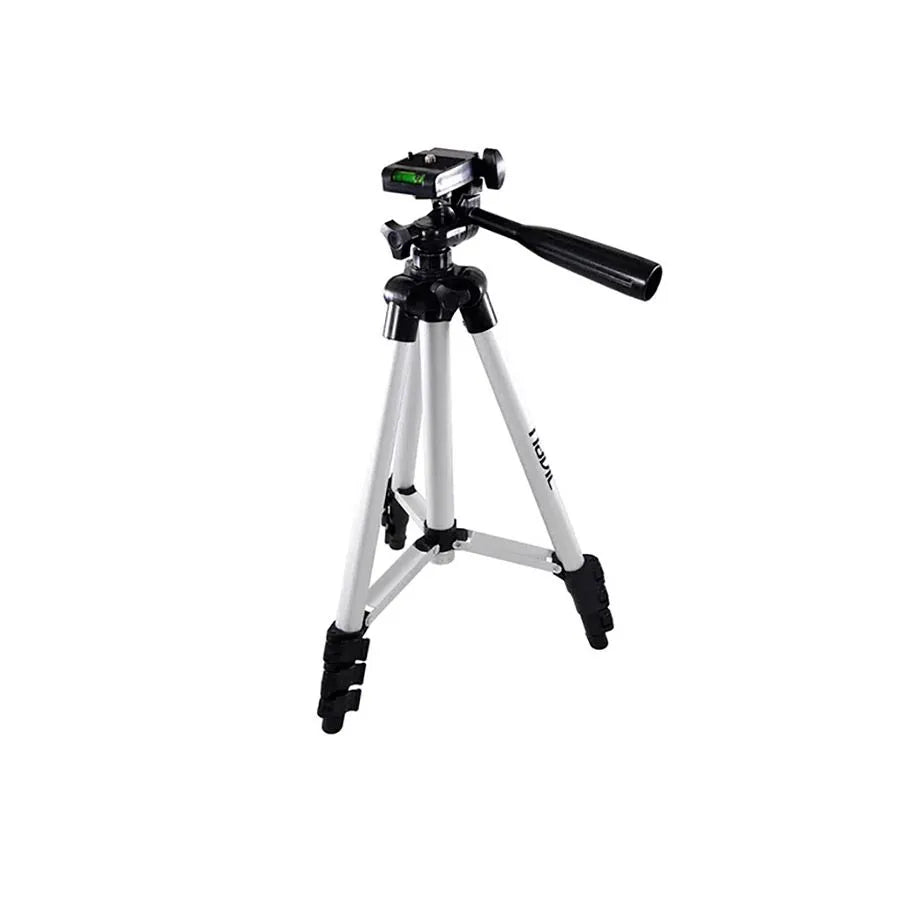 Trépied universel ajustable avec niveau à bulle intégré pour caméra et téléphone intelligent - 35 cm à 105 cm