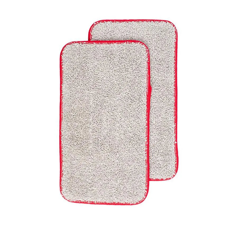 Tampon réutilisable en microfibre pour vadrouille Duop - Paquet de 2