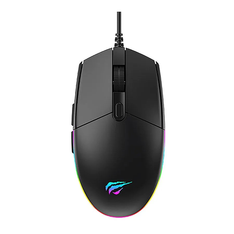 Ensemble de jeux 4 en 1 rétroéclairé RVB pour joueur d′ordinateur - 4 pièces