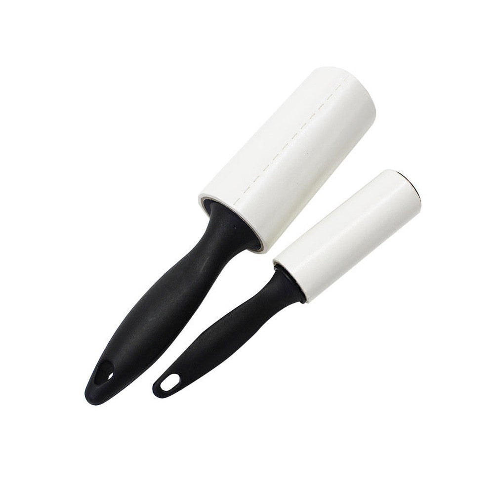 Rouleaux anti peluches rechargeables avec poignée - 2 pièces