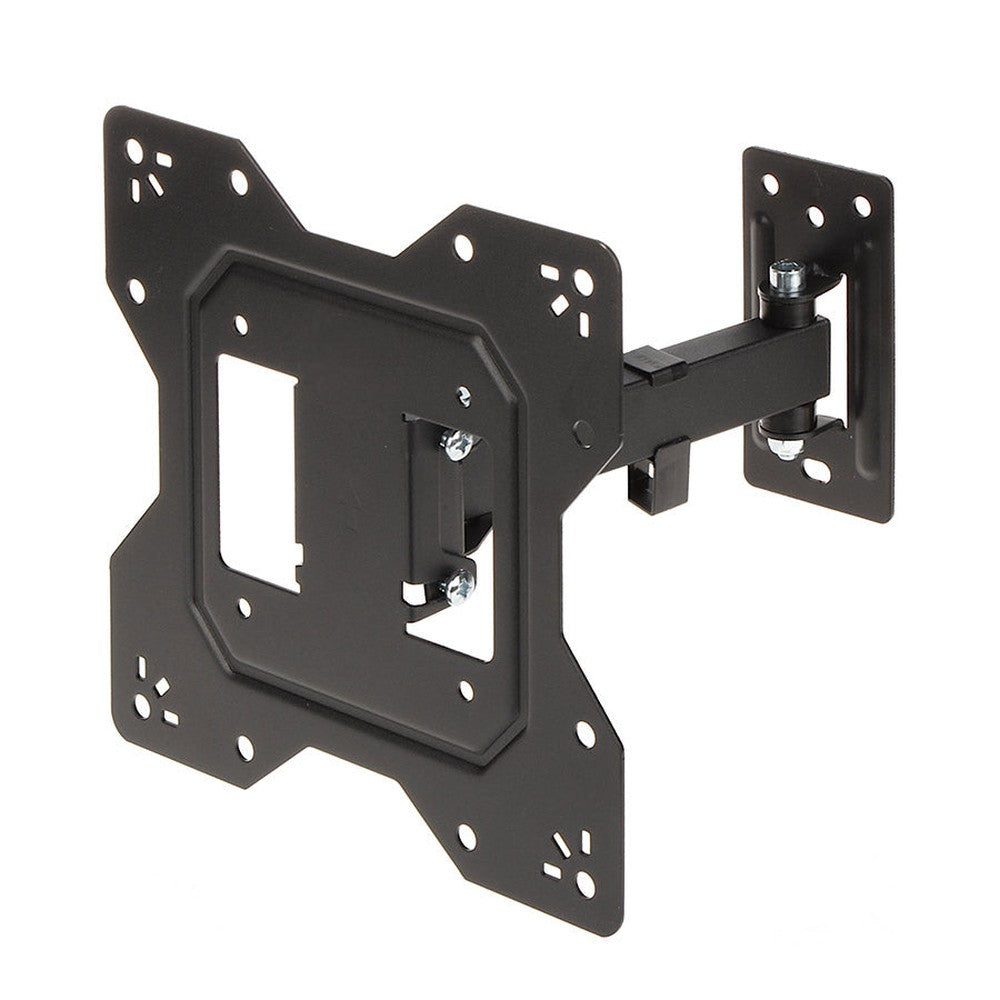 Support mural plein mouvement pour téléviseur à écran plat de 23″ à 43″ - 35 Kg