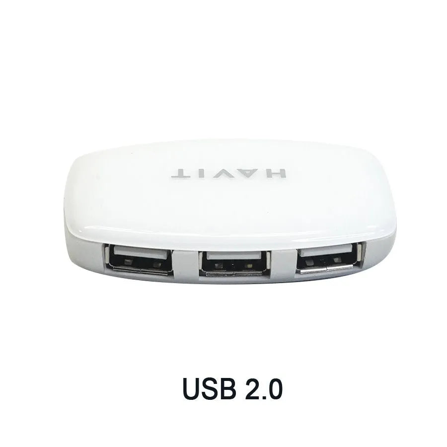 Concentrateur USB 2.0 avec lecteur de cartes - 3 X USB/SD/TF/MS/M2