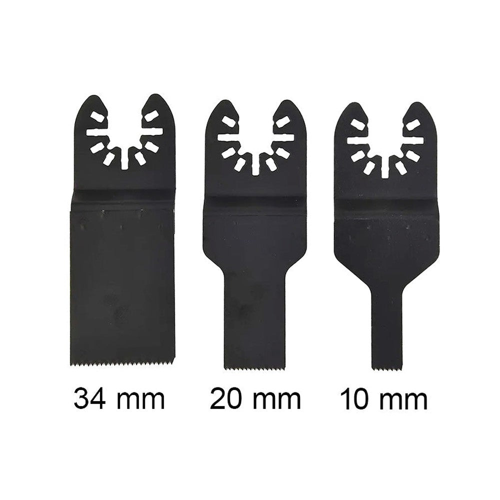 Ensemble de lames oscillantes "Open-lok" à usage général - 3 pièces
