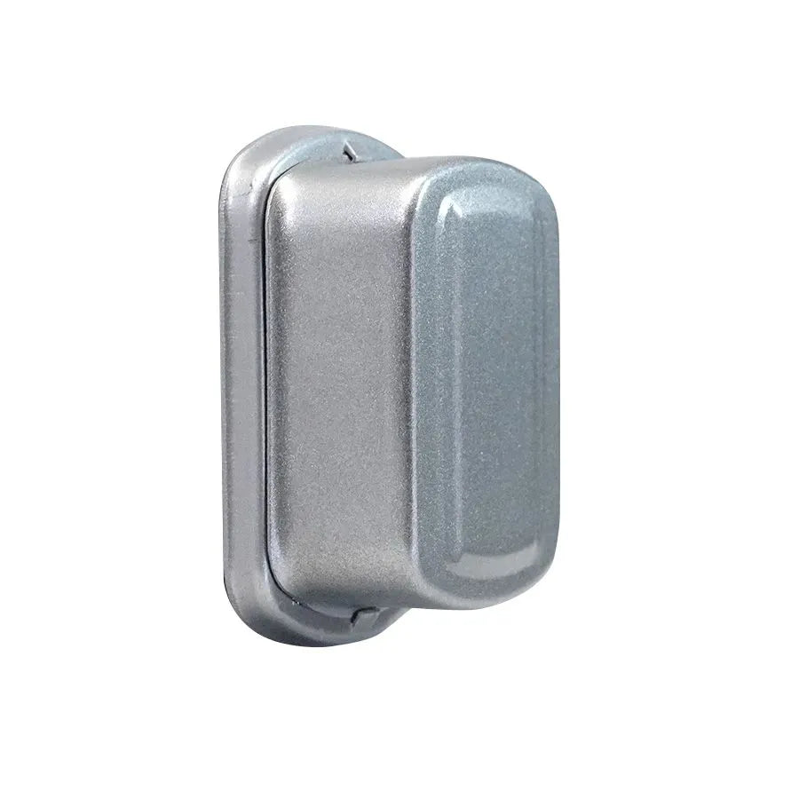 Carillon de porte câblé de type buzzer - Nickel