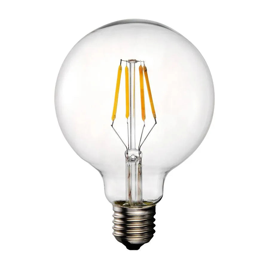 Ampoule DEL G40 6W graduelle à filament - E26 - 2700K