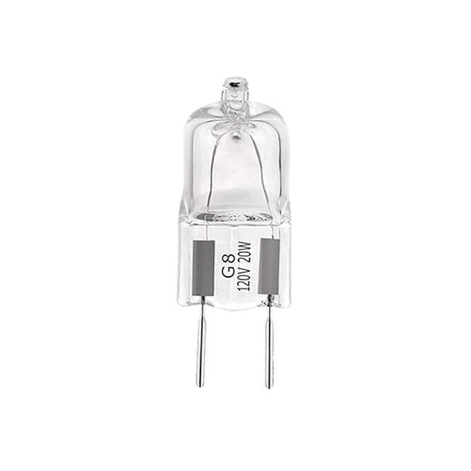 Ampoule halogène graduelle xénon T4-JCD - 120V - 20W - G8 bi-pin