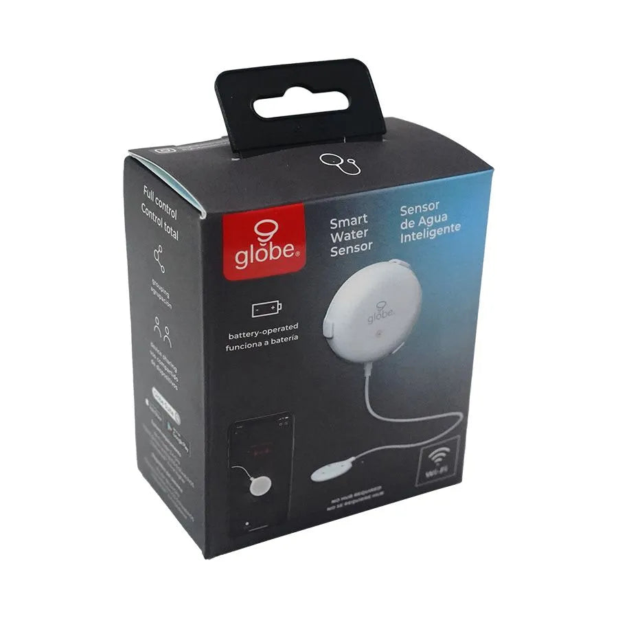 Détecteur de fuite d'eau intelligent Wi-Fi à batterie
