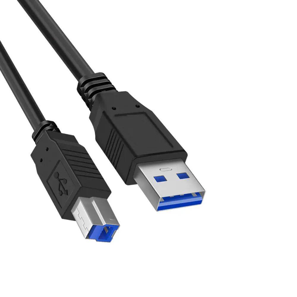 Câble USB 3.0 noir mâle A à mâle B
