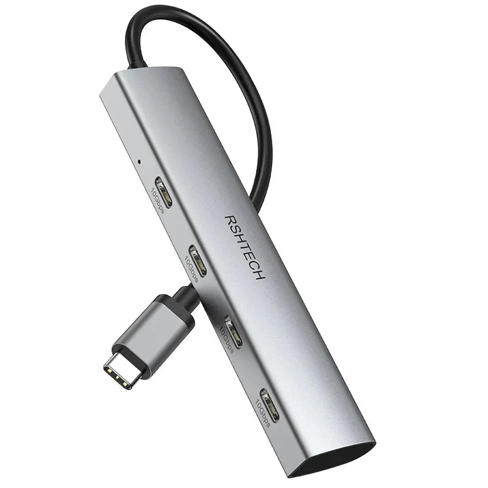 Concentrateur 4 en 1 USB-C vers USB-C 3.2 10 Gbit/s