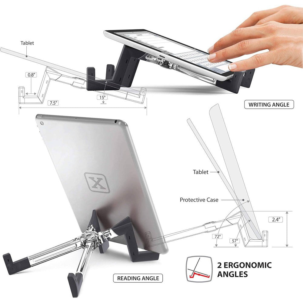KEKO Support à Tablette Universel - Transparent (Emballage carton)