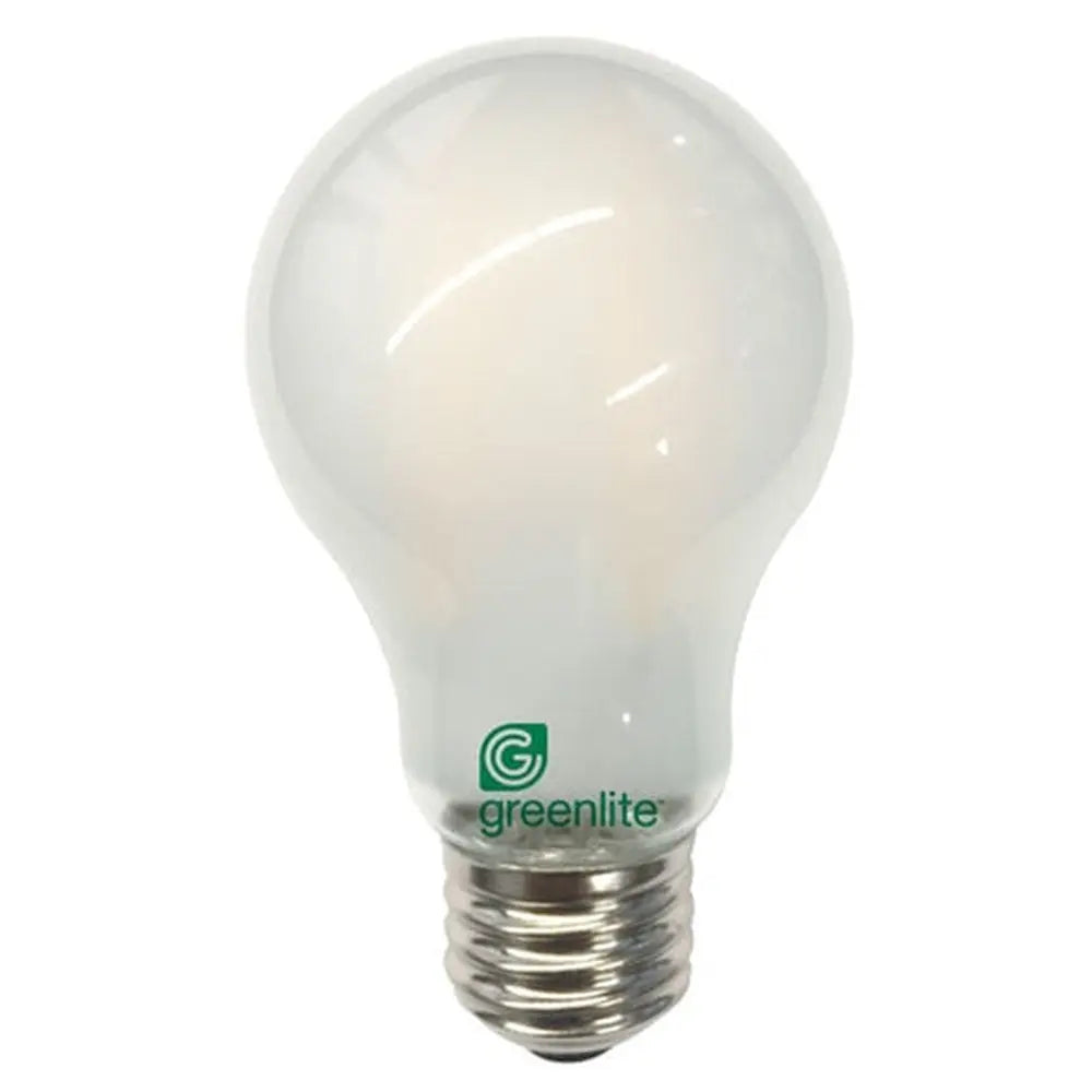 Ampoule DEL A19 7W graduelle 2700K givrée à filament