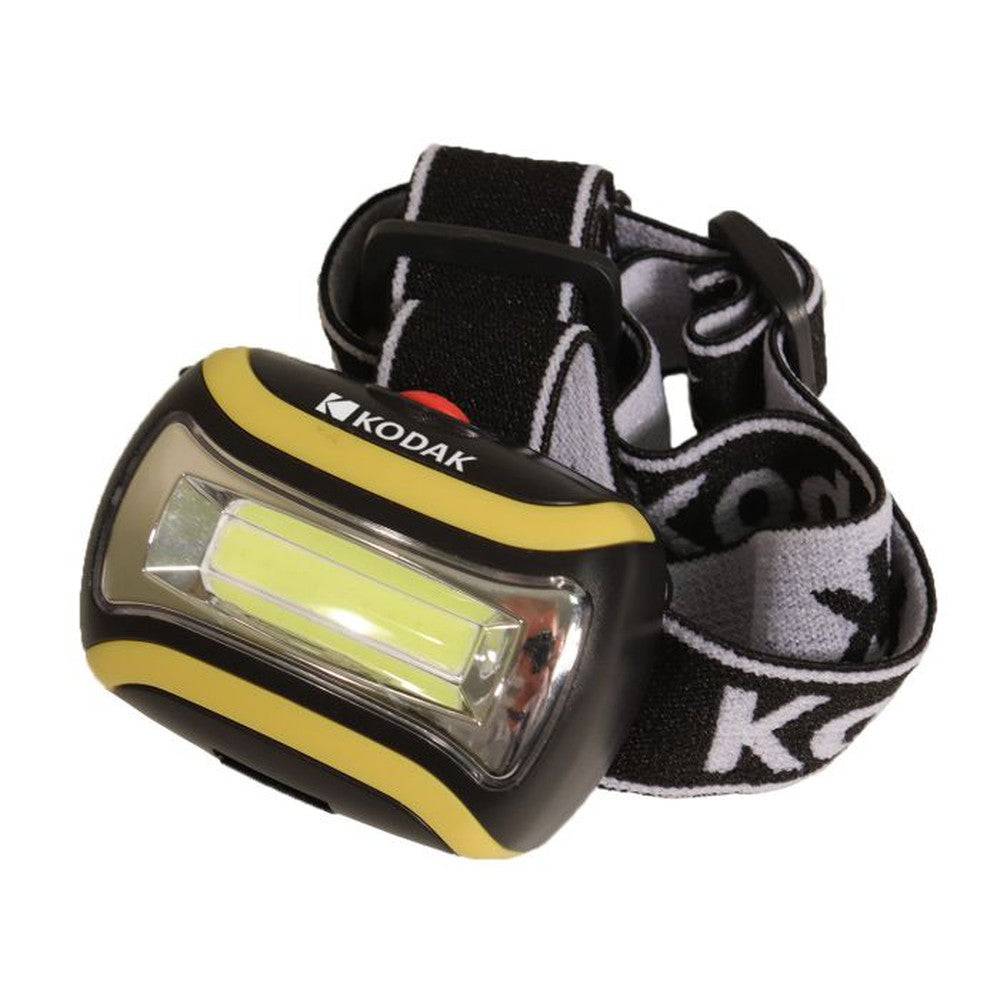 Lampe frontale LED Kodak à 150 Lumens