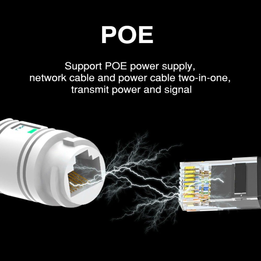 Ensemble de système de surveillance NVR et 4 caméras IR 4 MP avec connexion POE