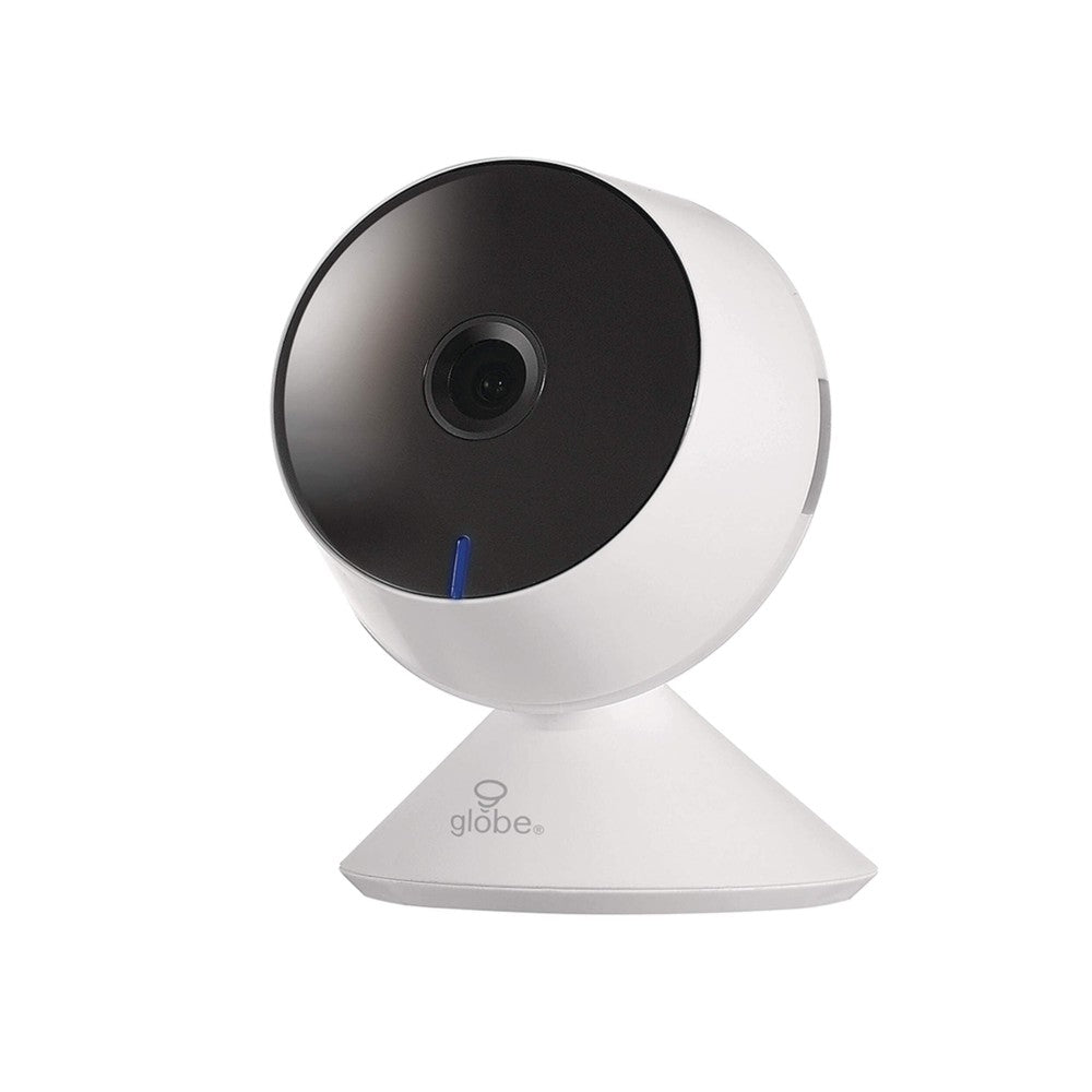 Caméra de sécurité intelligente Wi-Fi d'intérieur 1080p avec détection de mouvement