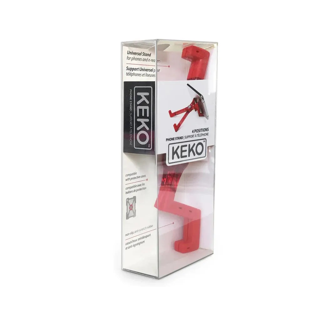 KEKO Support à Téléphone Universel - Rouge