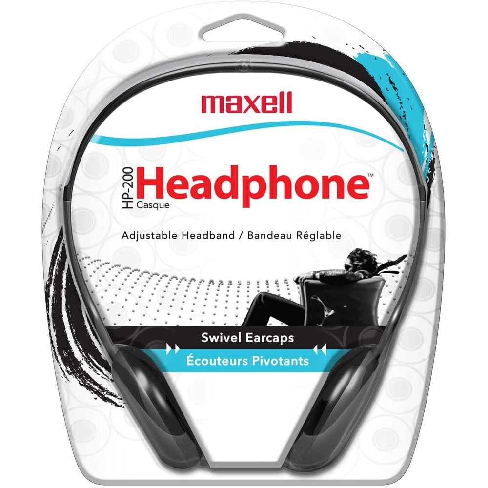 Casque d'écoute stéréo (pliable) HP-200F