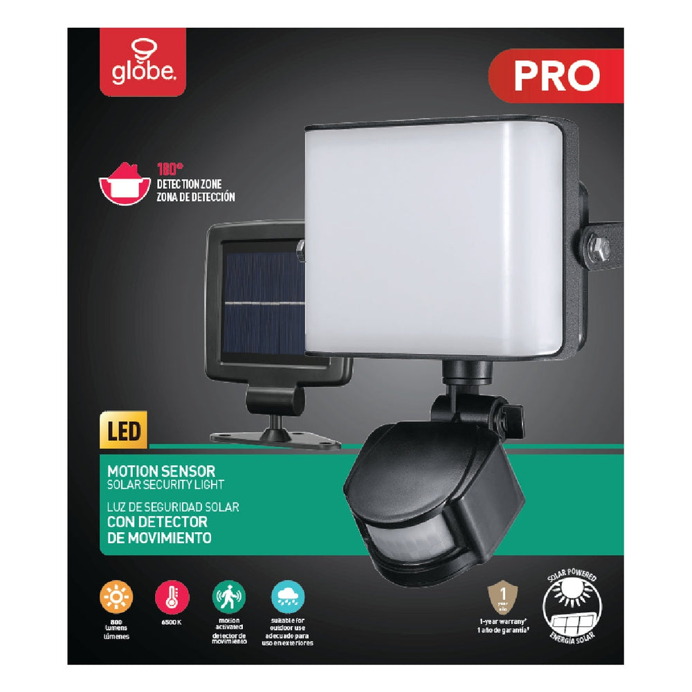 Lampe de sécurité solaire à détecteur de mouvement à DEL - Série PRO