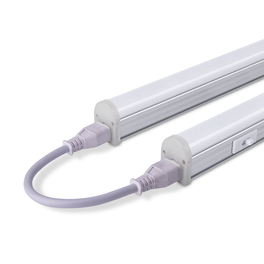 Luminaires DEL T5 intégrés 48 pouces avec CCT ajustable