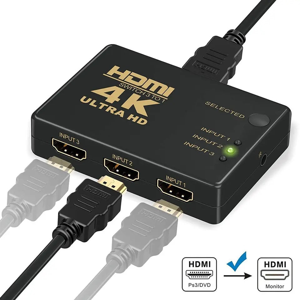 Commutateurs HDMI