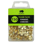 150 Thumb Tacks Brass