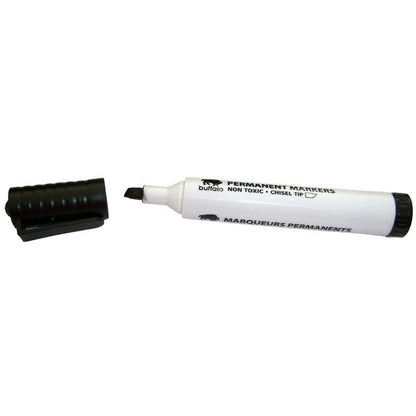2 Markers 5mm Black Ink