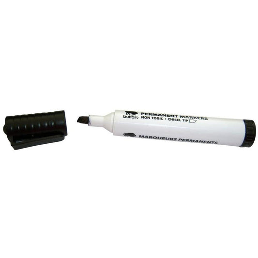 2 Markers 5mm Black Ink
