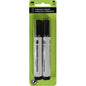 2 Markers 5mm Black Ink