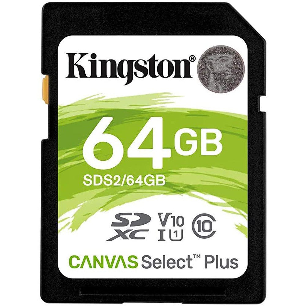 Carte SD Kingston Canvas Select Plus 64Go