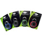 Combo Lock Colorguard 45mm in blue, green, black, and red; combo lock security features for enhanced protection.