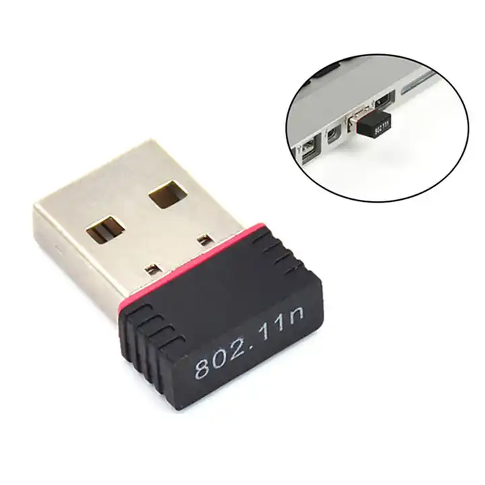 Adaptateur USB sans fil 802.11N 300 Mbps de taille nanométrique