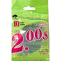 10 Plastic Coin Wrappers 2 Dollar