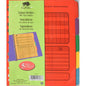5 Dividers Paper with Tabs