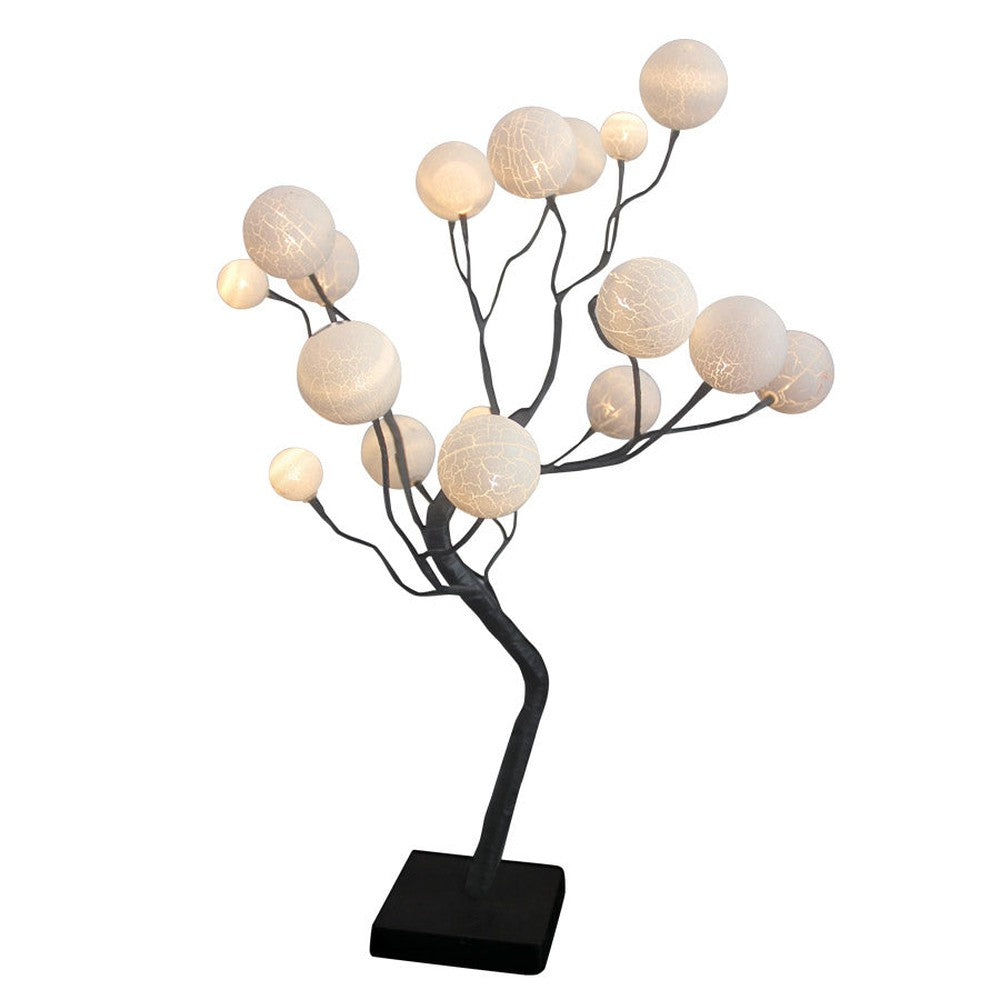 Mini arbre avec 18 lumières décorative DEL
