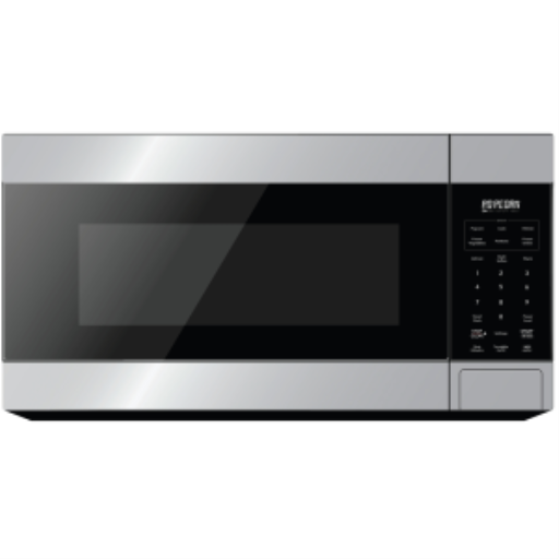 Sharp SMO1961KSC — Four micro-ondes à hotte intégrée, 1,9 pi³, 950W, 400 PCM, acier inoxydable