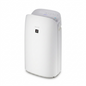 Studio product shot of the Sharp KCP70CW air purifier on a white background.