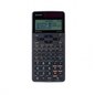 Sharp ELW516XGSL scientific calculator heroic shot, showing 640 functions, Twin Power, on white background.