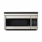 A high-resolution hero shot of the SHARP R1874TY over-the-range microwave.