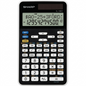 High-resolution hero shot of the SHARP EL738XT Financial Calculator, centered on a pure white background.
