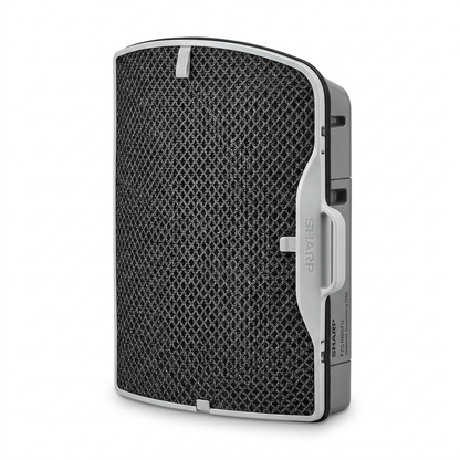 Pure high-resolution hero shot: SHARP FZC100DFU Replacement Filter (Washable Deodorizing) for KC-850U.