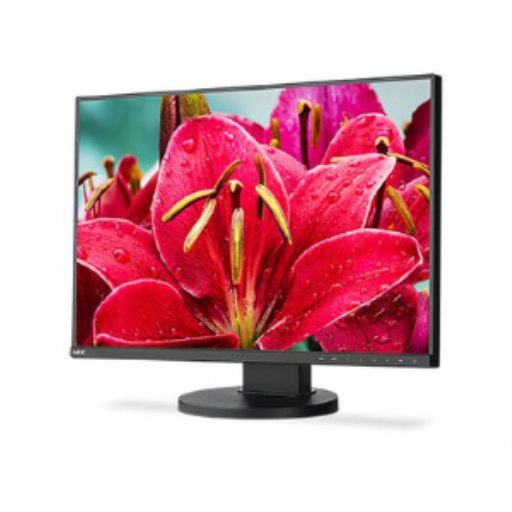 Sharp/NEC EA245WMI-BK — Moniteur de bureau 24 po grand écran, cadre ultra-mince et panneau IPS
