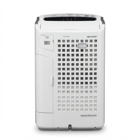 A front-facing hero shot of the SHARP FZC150DFU washable active carbon deodorizing kit.