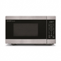 High-resolution centered studio hero shot of the Sharp SMC0762KSC Stainless Steel Countertop Microwave against a pure white background.