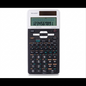 High-resolution pure white backdrop hero shot of the SHARP EL531XTWH mathematical scientific calculator.