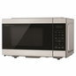 Sharp SMC0985KSC 3-in-1 Microwave Air Fryer and Convection Oven in brushed stainless steel.