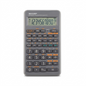 Pure, centered, high-resolution hero shot of the SHARP EL501XTGY Scientific Calculator against a clean white background.
