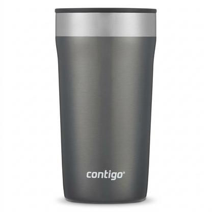 Hero shot of the Contigo Streeterville SS Tumbler 16oz Sake, as seen in image_0.png, on a pure white background.
